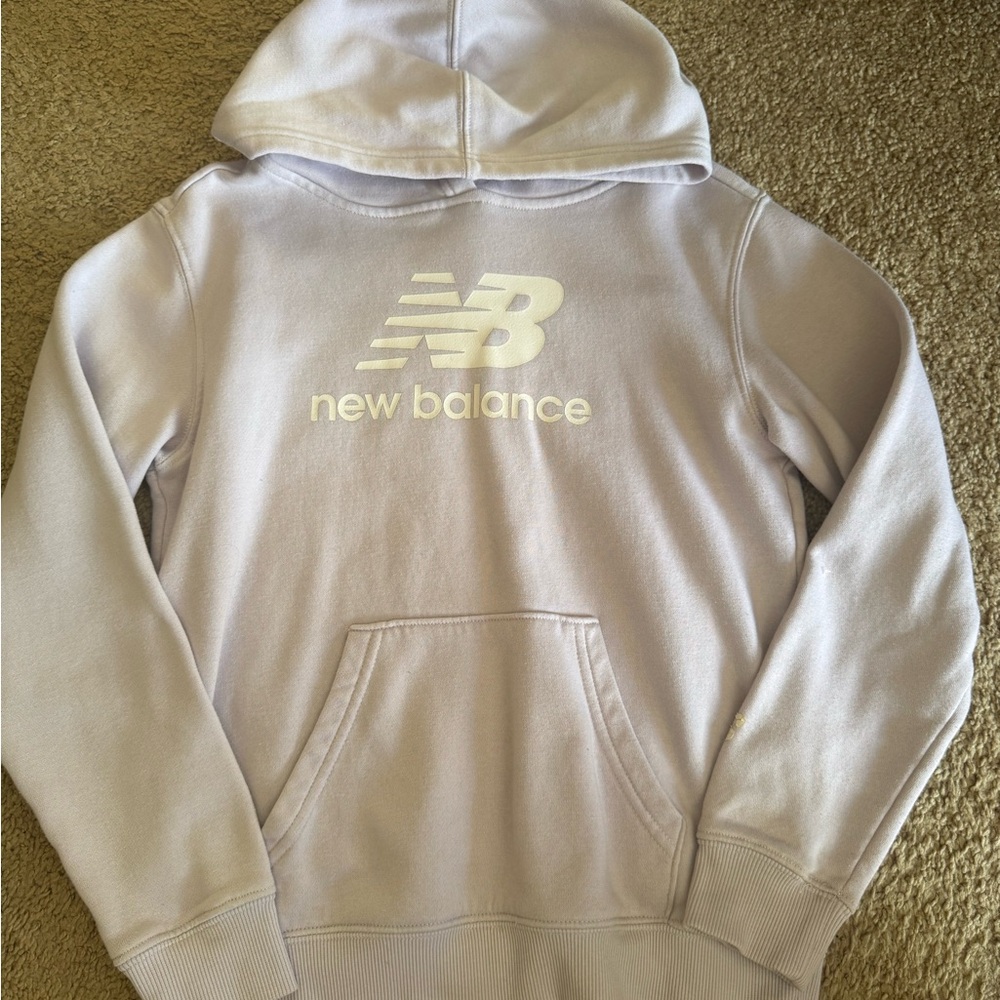 New Balance Kids Hoodie - Light Purple
